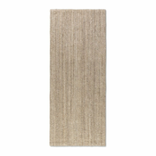 Kremno bel tekač iz jute 80x200 cm Bouclé – Hanse Home