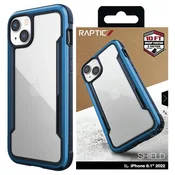 Ovitek Raptic X-Doria Shield za iPhone 14 Plus, modra