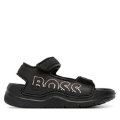 Sandali BOSS J52821 M Črna