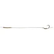 2 kom - Gotova Uže Ztvrdena Mikado Carp Lider Univerzalni RIG 23cm MODEL 1 25lb/Velicina 6