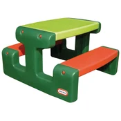 Otroška miza za piknik Little Tikes Junior Evergreen