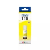 Tinta Epson 115 L8180/L8160 ecotank yellow ink bottle C13T07D44A 70ml