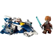 Lego star wars tm plo koons jedi starfighter microfighte ( LE75400 )