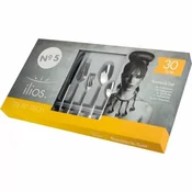 Ilios komplet jedilnega pribora N° 5, 30 kosov