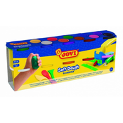 JOVI BLANDIVER mehka glina za modeliranje 10x110g, 10 barv