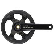 POGON SHIMANO CUES FC-U4000 9/10/11 BRZINA 175mm SQUARE CRNI SA ZAŠTITOM OD LANCA