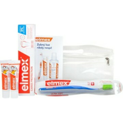 Elmex Caries Protection potovalna torba za zobno higieno
