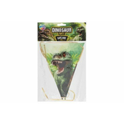 Papirnati venček - dino 300cm