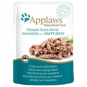 Applaws Pouch in Jelly 12 x 70 g - piletina s govedinom