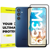ZAŠČITNO STEKLO ZA SAMSUNG GALAXY M35 5G DOOP GLASS 6D BLACK