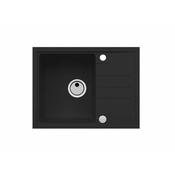Alveus sudopera Intermezzo 30 G90 - cisto crna   620 x 480 x 200 mm