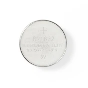 NEDIS Litijska Dugmasta Baterija CR1632 | 3V | Blister 5 komada