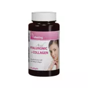 Hyaluronic Acid + Collagen Complex (60 kap.)