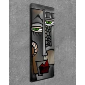 Wallity Slika na platnu 30x80cm