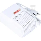 slomart Domači senzor plina, detektor plina propan-butan DK-15 propan-butan, alarm 15% LEL, izhod za zunanjo sireno, p-p senzor, napajanje 230V (za domačo uporabo)