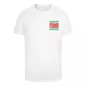 Mens T-shirt Flavor Italiano white
