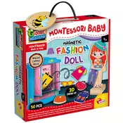 Montesori Edukativna kutija Fashion Doll Lisciani 98361