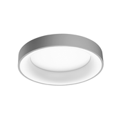 AZZARDO 2725 | Sovana Azzardo stropne svjetiljke svjetiljka daljinski upravljač jačina svjetlosti se može podešavati, sa podešavanjem temperature boje 1x LED 2750lm 3000  6500K sivo, bijelo