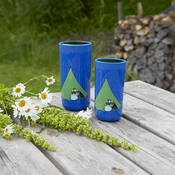 Potovalni lonček TO GO CLICK MOOMIN CAMPING 400 ml, modra, Stelton