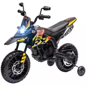 Homestar Otroški električni motor 1065x56x80 cm rumene barve