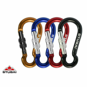 Stubai Dwarf Karabiner pomožna vponka z matico