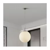 Eglo 63271 - Viseci luster na sajli PIEDALE 1xE27/60W/230V O 43 cm matni krom