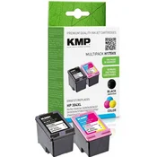KMP KMP 1759,4005 zamjenski set tinta za HP 304XL (cijan)