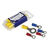 COMMEL Okaste Papucice 1.5-2.5mm2, 4.3mm, 25kom
