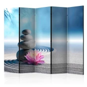 artgeist Paravan Zen Garden Ii, 5-Delni, Dvostranski