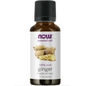 NOW Foods Eterično olje, ingverjevo olje, 30 ml