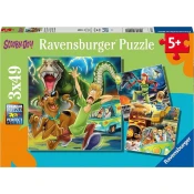 Ravensburger Puzzle Scooby Doo: 3 nočne groze 3x49 kosov