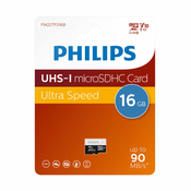 Memorijska kartica PHILIPS Micro SD 16GB V10