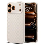 Ovitek Spigen Liquid Air za iPhone 17 Pro - Natural Titanium
