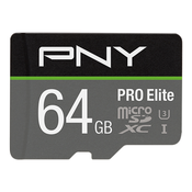 *MicroSDXC 64 GB P-SDU64GV31100PRO-GE