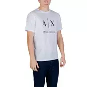 Armani Exchange kratka majica moška bombažna