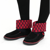 Uggica ženska - DC - BLACK/ATHLETE RED