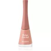 Bourjois 1 SECONDE nail polish #004-beige friend