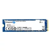 SSD 2TB Kingston NV3 | M.2 2280 | SNV3S/2000G