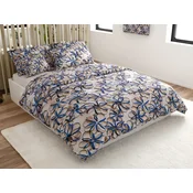 Posteljnina iz mikrovlaken FLORVINA bež Dimenzije posteljnine: 70 x 90 cm | 140 x 220 cm