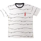 Slipknot The End, So Far Tribal-S & Barcode (Back Print Ringer) White XL Majica