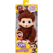 Little Live Pets: Mini Maki Chikki Cherry interaktivan smedi majmun