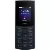 Nokia 110 (2024) 4G DS plava Domino mobilni telefon