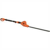 Električna pila za živicu na nosaču od 112cm, s nožem od 51cm, 550W Black+Decker.