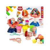Mega Creative Frizer Plastelin z dodatki 3+ MEGA CREATIVE