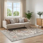 vidaXL Preproga ORIZ Rjava 120 x 170 cm 100% poliester