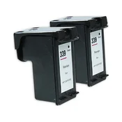 kartuša za HP 339 XL Black/Dvojno pakiranje, kompatibilna