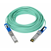 NETGEAR AXC7620 InfiniBand kabel 20 m SFP+ Tirkizno