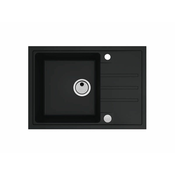 Alveus sudopera Intermezzo 40 G90 - cisto crna   680 x 480 x 200 mm