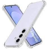 TPU gel ovitek Techsuit Shockproof za Samsung Galaxy S25 FE - clear