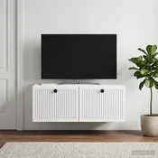 TV ormar za zid Bijela 78,5 x 41 x 30 cm Konstruirano drvo